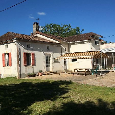La Jarisse Villa Saint-Martin-de-Fressengeas Exteriör bild