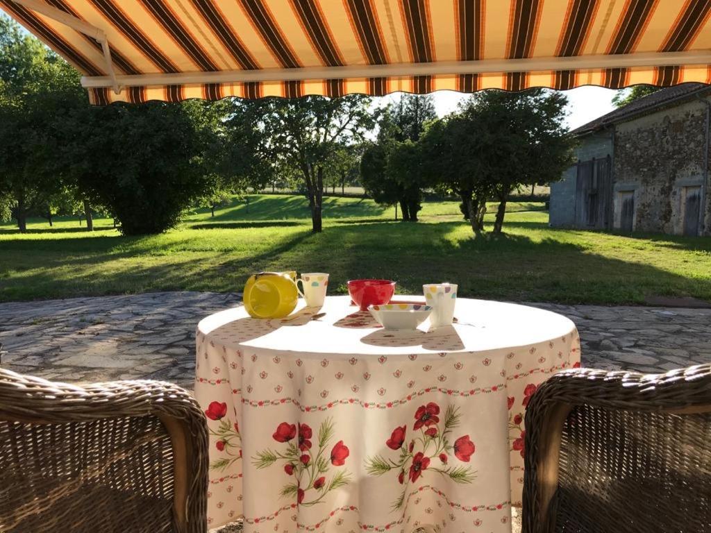La Jarisse Villa Saint-Martin-de-Fressengeas Exteriör bild