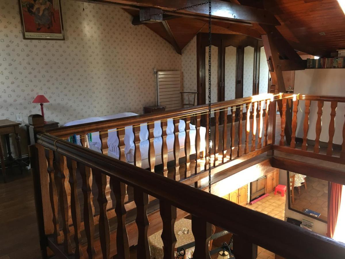 La Jarisse Villa Saint-Martin-de-Fressengeas Exteriör bild