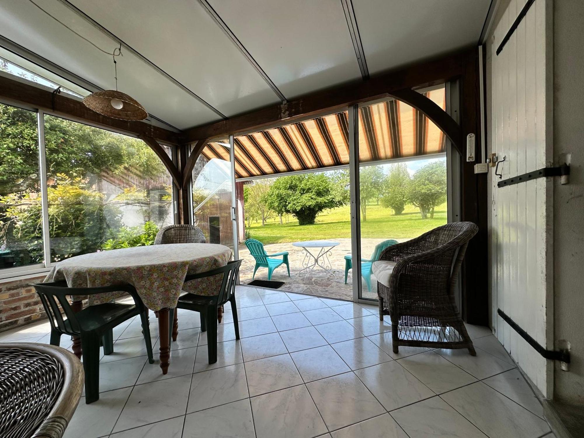 La Jarisse Villa Saint-Martin-de-Fressengeas Exteriör bild