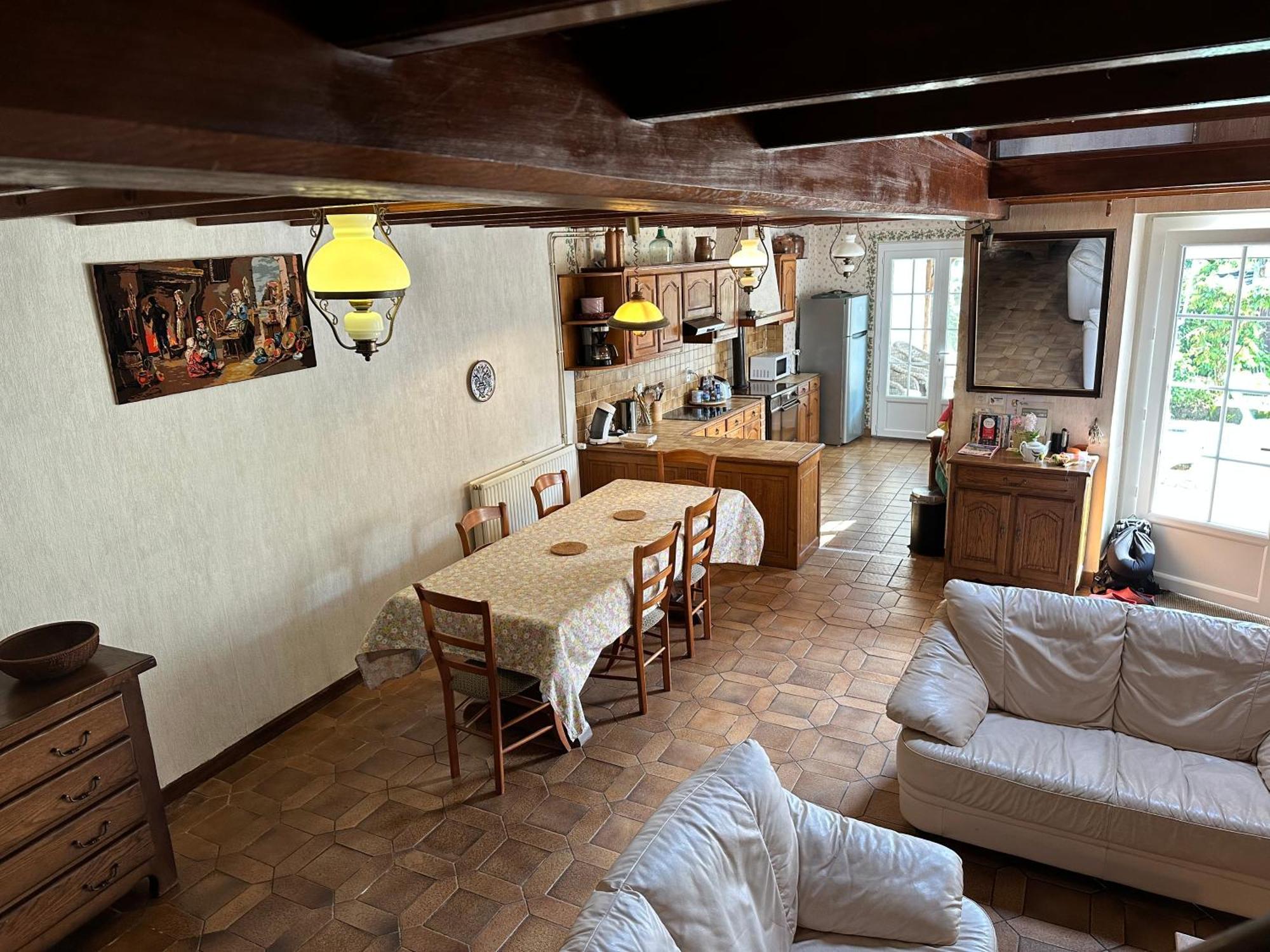 La Jarisse Villa Saint-Martin-de-Fressengeas Exteriör bild