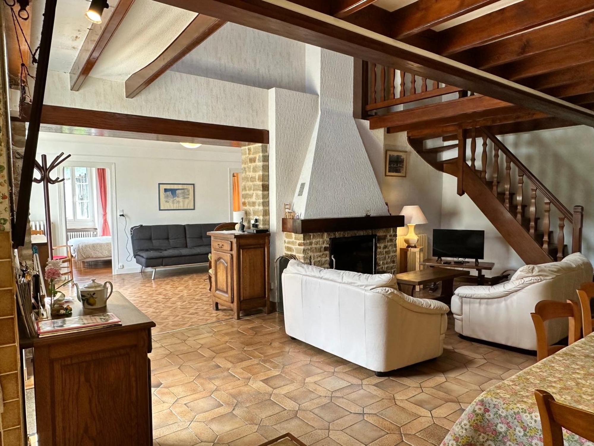 La Jarisse Villa Saint-Martin-de-Fressengeas Exteriör bild