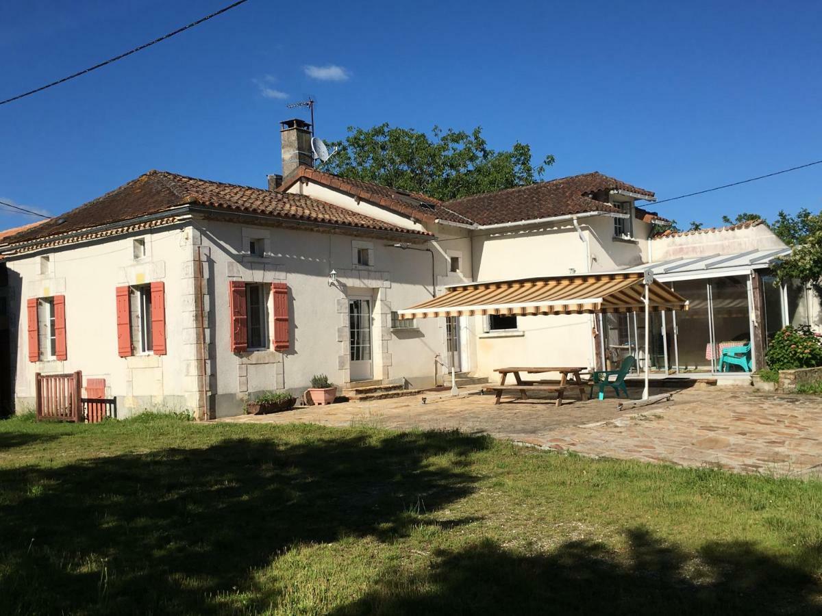 La Jarisse Villa Saint-Martin-de-Fressengeas Exteriör bild