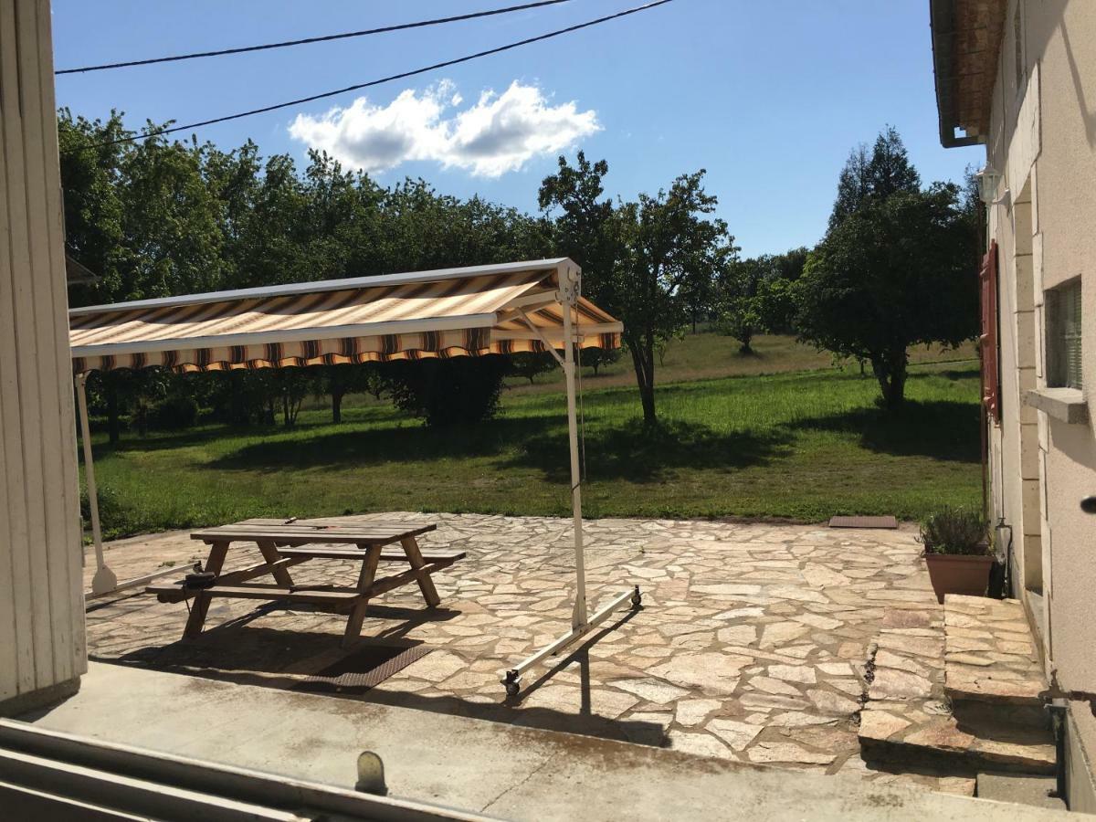 La Jarisse Villa Saint-Martin-de-Fressengeas Exteriör bild