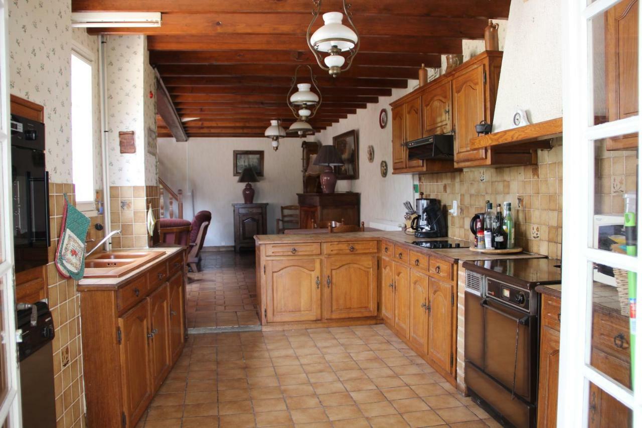 La Jarisse Villa Saint-Martin-de-Fressengeas Exteriör bild